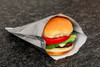 Sandwich Bag 6.5X1X8 IN Foil-Lined Paper Silver White Gusset 1000/Case