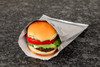 Sandwich Bag 6.5X1X8 IN Foil-Lined Paper Silver White Gusset 1000/Case