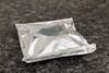 Sandwich Bag 6.5X1X8 IN Foil-Lined Paper Silver White Gusset 1000/Case