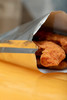 Sandwich Bag 6.5X1X8 IN Foil-Lined Paper Silver White Gusset 1000/Case