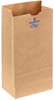 Duro® Bag 5.25X3.5X11 IN Virgin Paper 52# Extra Heavy Kraft With Self-Opening (SOS) Closure 400/Bundle