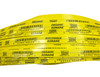 PLU 94640 Romaine Lettuce Organic USA Grown Twist Tie 20X0.375 IN Black Yellow English & French With UPC Codes 300/Bundle