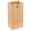 Duro® Bulwark Bag 7.063X4.5X13.75 IN Paper 12# 57# Extra Heavy Duty Kraft 400/Bundle