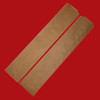 Baguette Bread Bag 4.5X2.5X24 IN Kraft Paper Kraft Gusset 1000/Case