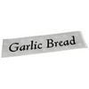 Bagcraft® Garlic Bread Bag 5.25X3.5X20 IN Foil-Lined Paper Silver White 500/Case