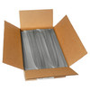 Bagcraft® Garlic Bread Bag 5.25X3.5X20 IN Foil-Lined Paper Silver White 500/Case