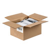 Sandwich Bag 6X0.75X6.5 IN Foil-Lined Paper Plain 1000/Case