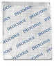 Bagcraft® Bag 6.5X0.75X6 IN Foil-Lined Paper Silver White Delicious Insulated 1000/Case