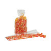 Bag 5.5X2.25X13 IN 4 LB Cellophane 1MIL Clear Square 1000/Case