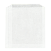 Sandwich Utility Bag 6X0.75X6.5 IN Bleached Kraft Paper White Gusset 8000/Case
