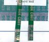 Bok Choy Twist Tie 18X0.375 IN Foil-Lined Paper Green 300/Pack