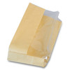 Bagcraft® Dubl View ToGo!® Bag 4.25X2.5X9.5 IN Kraft 500/Case