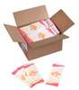 Popcorn Bag 3.5X2X8 IN Paper 1# White Popcorn Fresh! Design 1000/Case