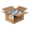 Hot Dog Bag 3.5X1.5X8.5 IN Foil-Lined Paper Hot Dog Design 1000/Case
