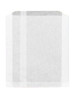 Sandwich Utility Bag 6.5X1.5X7.75 IN Bleached Kraft Paper White Gusset 2000/Case
