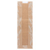 Bagcraft® Bread Bag 5.25X3.25X16 IN With Window 500/Case