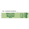 Pull-N-Pak® Produce Bag Roll Mini 15X20 IN Plastic 6MIC Green Child Warning 90 Count/Roll 40 Rolls/Case 3600 Count/Case