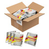 Sandwich Bag 6X0.75X6.5 IN Foil-Lined Paper Cheeseburger Design 1000/Case