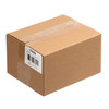 Sandwich Bag 6X0.75X6.5 IN Foil-Lined Paper Cheeseburger Design 1000/Case
