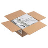 Sandwich Bag 8X2X6 IN Foil-Lined Paper Silver 1000/Case
