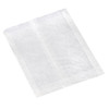 Sandwich Bag 6X0.75X6.5 IN Paper White Plain 6000/Case