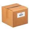 Sandwich Bag 6X0.75X6.5 IN Paper White Plain 6000/Case