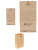 Duro® Bag 4.75X3X8.5 IN 3 LB Virgin Paper 52# Extra Heavy Kraft With Self-Opening (SOS) Closure Bulwark 400/Bundle