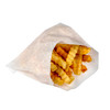 French Fry Bag 5X0.75X4 IN White 1000/Box