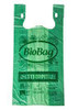 Bag 16X10X25 IN HDPE 20MIC Green T-Sack 500/Case