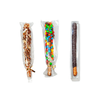Rod Bag 10X1.5X2 IN Plastic Clear 100/Pack