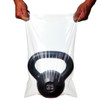 TUF-R® Bag 24X30 IN LLDPE 2.75MIL Extra Heavy Duty Clear With Open Ended Closure Flat 250/Case