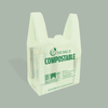 Bag 12X7X22 IN 15MIC Compostable T-Shirt 1300/Case