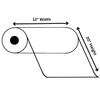 Produce Bag 12X20 IN High-Density Polyethylene (HDPE) 16.5# 11MIC Clear Childwarning 2400/Case