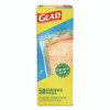Glad® Sandwich Bag Clear 50 Count/Box 12 Box/Case