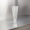 Hydroponic Herb & Produce Bag 9X14X3.5 IN Plastic Clear Sleeve Sealed Bottom 1000/Case