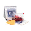 Deli Bag 10.5X8 IN HDPE 0.55MIL With Flip Top Closure Saddlepack 2000/Case