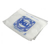 Deli Bag 10.5X8 IN HDPE 0.55MIL With Flip Top Closure Saddlepack 2000/Case