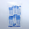 Clear Line Bag 6X12 IN Low-Density Polyethylene (LDPE) 2MIL Clear With Single Track Seal Top Zipper Closure 1000/Case