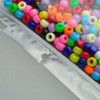 Bag 5X8 IN Polypropylene (PP) 2MIL Clear With Seal Top Closure Hang Hole 1000/Case