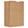 Grocery Bag 12X7X17 IN 1/6 65 LB Kraft 500/Bundle