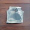 Bag 11X3.5X10 IN Heavy Duty Clear Frosted With Handle 500/Case