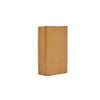 #4 Grocery Bag 5X3.33X9.75 IN Paper Brown 500/Bundle