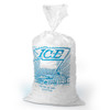 Ice Bag 11X20 IN 8 LB Metallocene (MET) 1.5MIL Clear Printed With Open Ended Closure Wicket 1000/Case