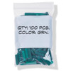 Bag 8X10 IN Low-Density Polyethylene (LDPE) 4MIL Clear With Single Track Top Seal Zipper Closure Write-On Block 1000/Case