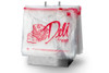 Deli Bag 10.5X8 IN Plastic 1.25MIL Deli Fresh With Slide Seal Closure Top Load Saddlepack 1000/Case