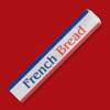 Bread Bag 4.5X2.5X24 IN Bleached Kraft Paper White French Bread Gusset 1000/Case