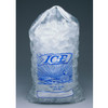 Bag 12X19 IN 10 LB LLDPE MET Printed With Drawstring Closure FDA Compliant 500/Case
