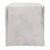 Bag 6X0.75X6.5 IN Foil-Lined Paper White 1000/Case