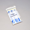Bag 5X8 IN Low-Density Polyethylene (LDPE) 4MIL Clear With Single Track Top Seal Zipper Closure Write-On Block 1000/Case