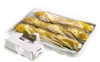 Heritage Bun Pan Bag 21X6X35 IN Plastic 0.9MIL Clear Gusset 500/Case